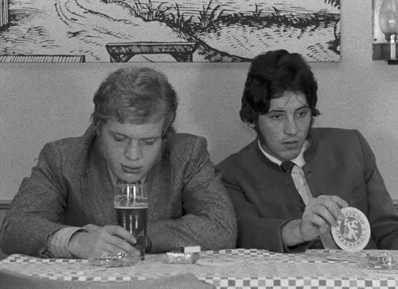 Harry Baer and Rudolf Waldemar Brem in Katzelmacher (1969)