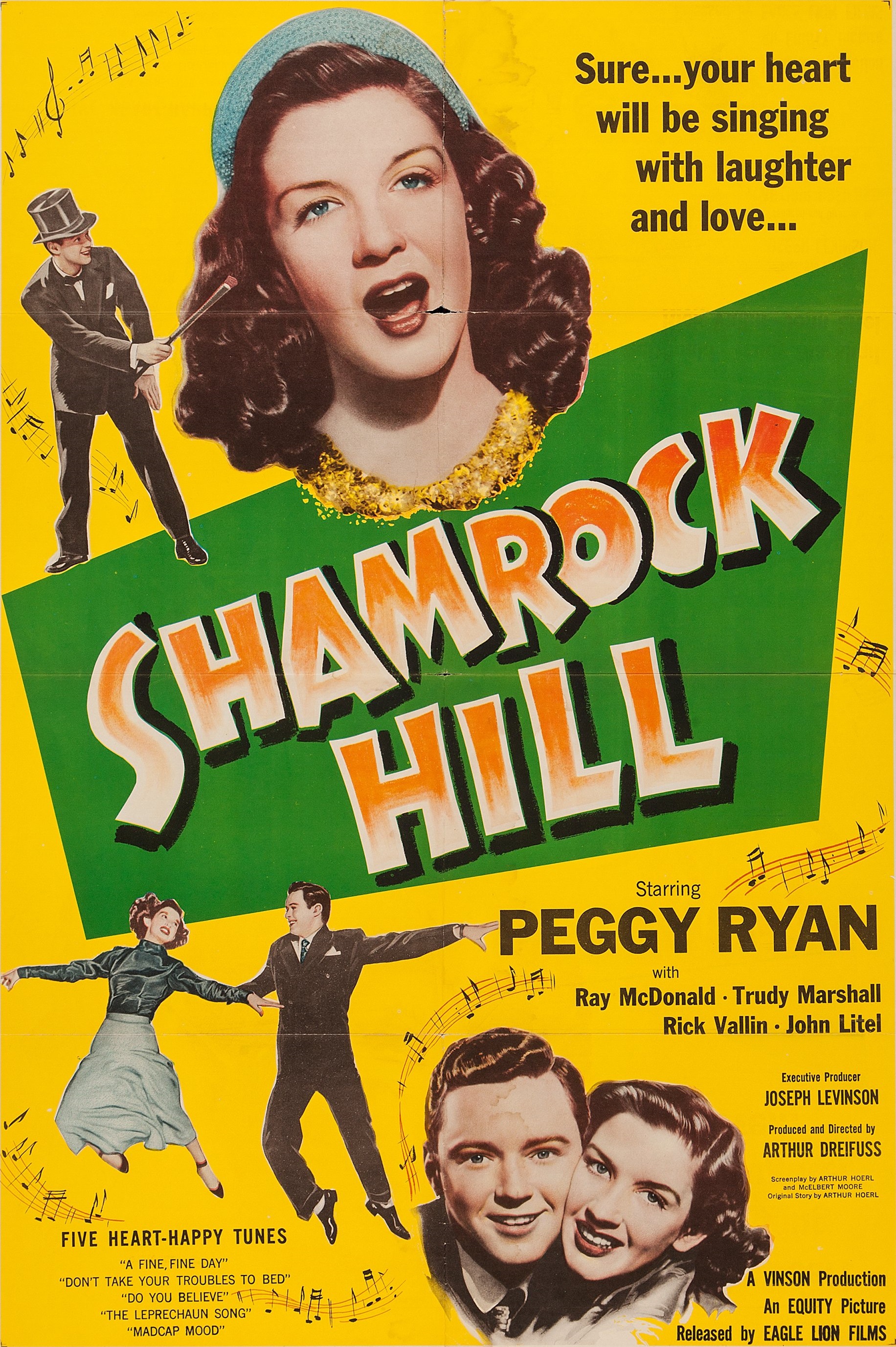 Ray McDonald and Peggy Ryan in Shamrock Hill (1949)