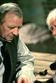 Jan Swiderski and Jerzy Turek in Pozegnanie cesarzy (1988)