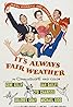 It's Always Fair Weather (1955) Poster