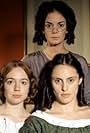 Victoria Hamilton, Elizabeth Hurran, and Alexandra Milman in In Search of the Brontës (2003)