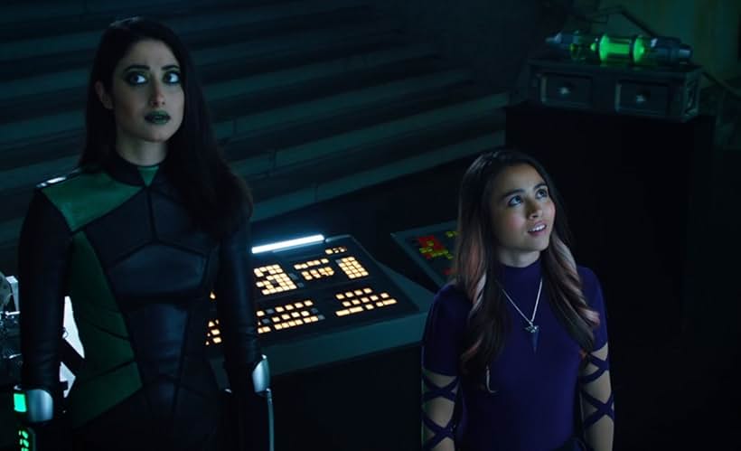 Ciara Riley Wilson and Taylor Ortega in Kim Possible (2019)