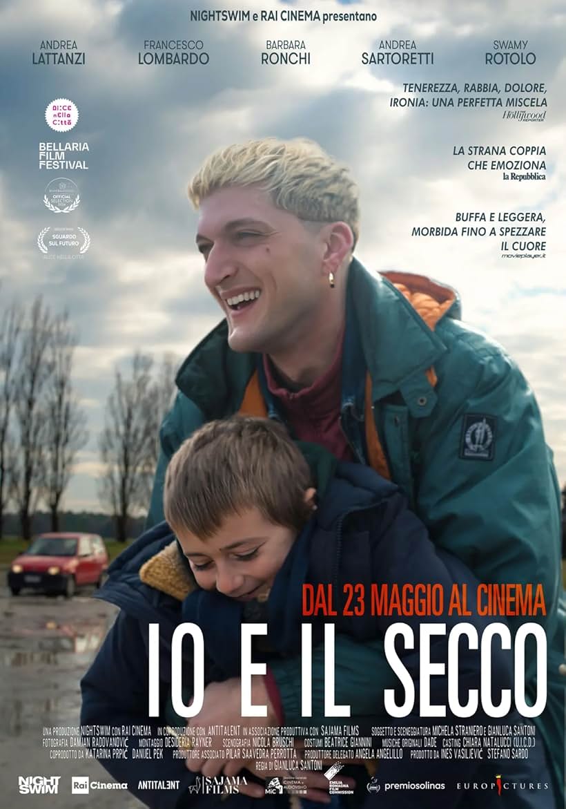 Francesco Lombardo and Andrea Lattanzi in Io e il Secco (2024)