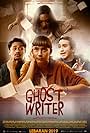 Tatjana Saphira, Deva Mahenra, Ge Pamungkas, and Asmara Abigail in Ghost Writer (2019)