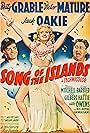 Victor Mature, Betty Grable, and Jack Oakie in Song of the Islands (1942)