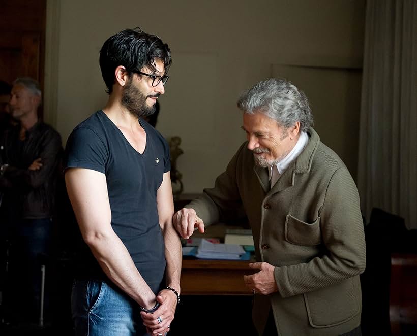 Franco Nero and Maximiliano Hernando Bruno in Red Land (Rosso Istria) (2018)