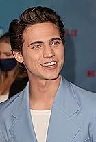 Tanner Buchanan at an event for He's All That (2021)