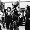 Nancy Allen, Peter Weller, Belinda Bauer, John Doolittle, and Ed Geldart in RoboCop 2 (1990)