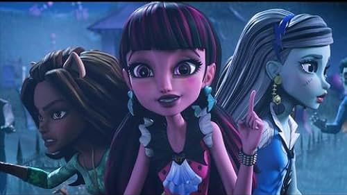 Trailer for Monster High: Welcome To Monster High