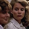 Sarah Jessica Parker, Lori Singer, Elizabeth Gorcey, and Kim Jensen in Footloose (1984)