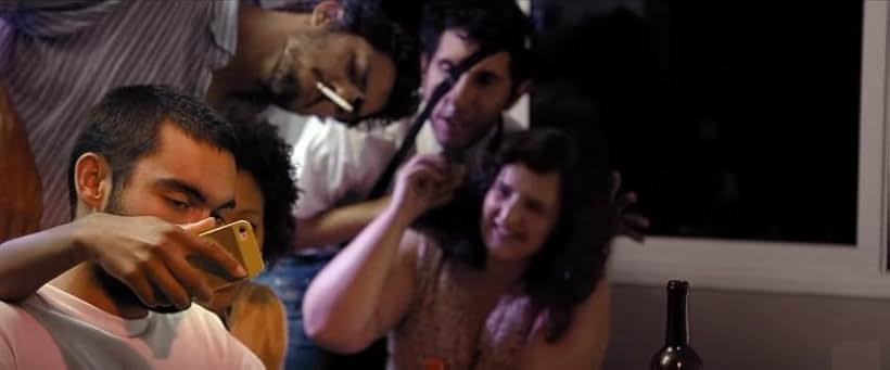 Isac Graça, Frederico Serpa, Cleo Tavares, Pedro Marujo, and Ana Amaral in Damned Summer (2017)