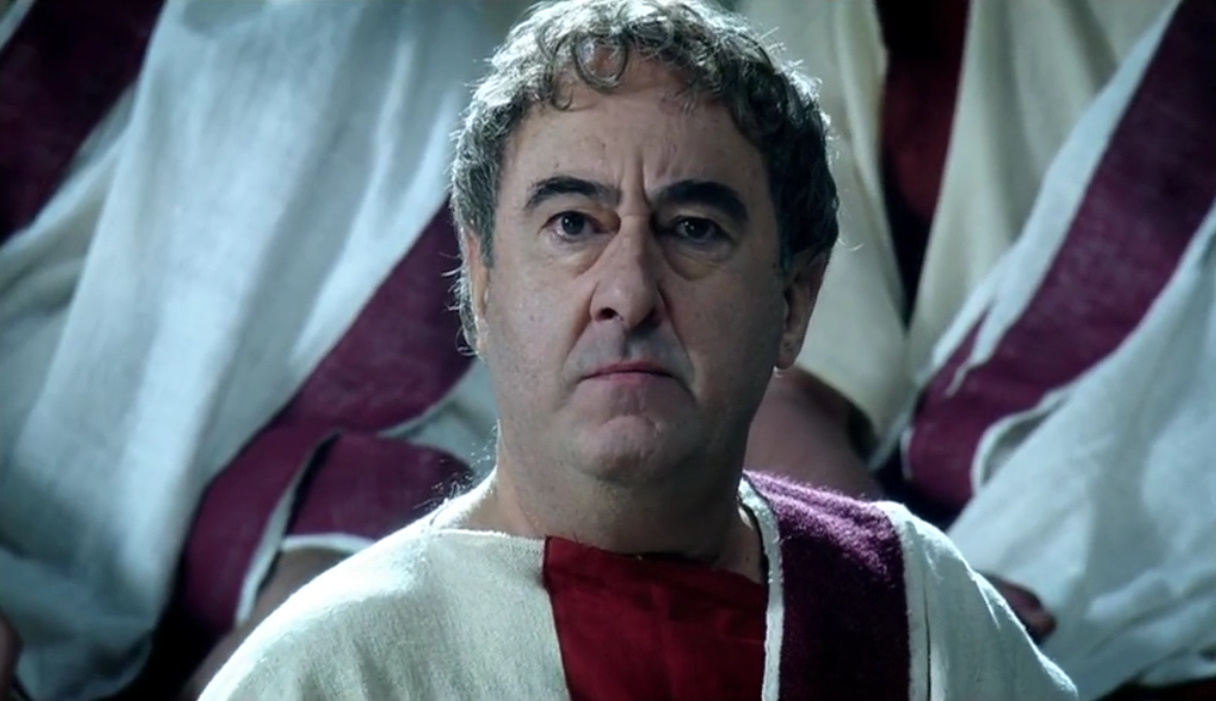 José Ángel Egido in Hispania, la leyenda (2010)