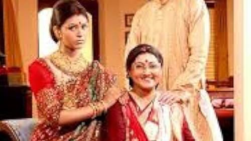 Tulika Basu, Rajdeep Gupta, and Ritabhari Chakraborty in Ogo Bodhu Sundari (2009)