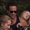 Steve Guttenberg, Majandra Delfino, Jessica Howell, and Miko Hughes in Zeus and Roxanne (1997)