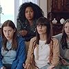 Eden Sher, Victoria Justice, Katie Chang, and Jazmyn Richardson in The Outcasts (2017)