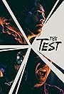 Jacob Wysocki, Zac Oyama, and Devin Field in The Test (2018)