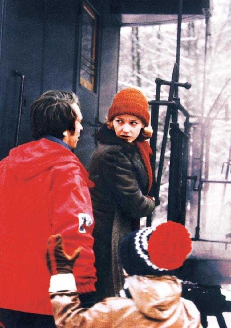 Tomás Holý, Frantisek Nemec, and Jana Preissová in How to Pull Out a Whale's Tooth (1977)