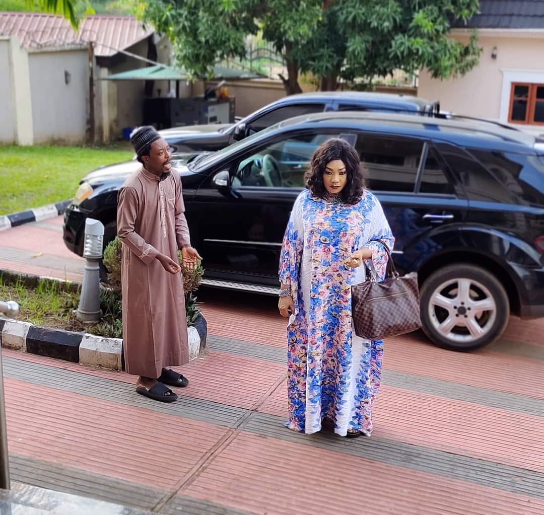 Eucharia Anunobi Ekwu and Jude Thomas Dawam in Dear Sister (2021)