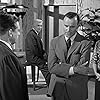 Raymond Burr, Richard Anderson, Barbara Hale, and William Hopper in Perry Mason (1957)