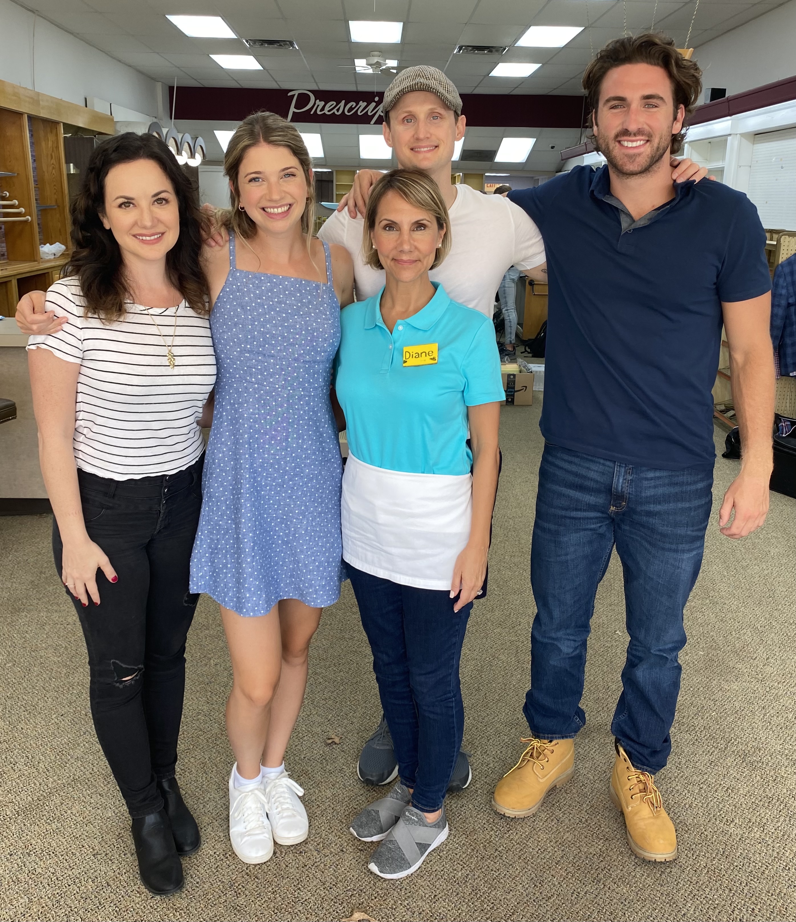 Cast Shot of Help Wanted in Shawnee, OK.