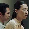 Steven Yeun and Han Ye-ri in Minari (2020)