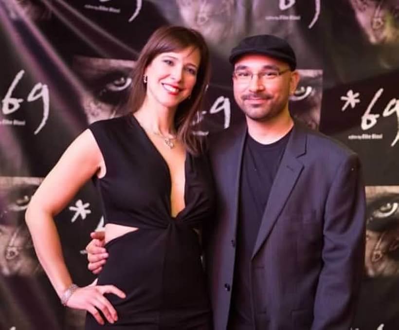 Paul Del Vecchio and Elke Blasi at an event for *69