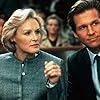 Jeff Bridges and Glenn Close in Jagged Edge (1985)