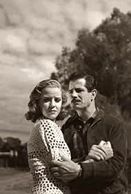 Nélida Bilbao and Floren Delbene in Un atardecer de amor (1943)