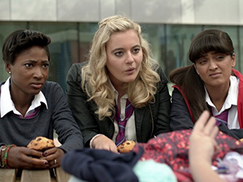 Adelayo Adedayo, Mandeep Dhillon, and Alice Felgate in Some Girls (2012)