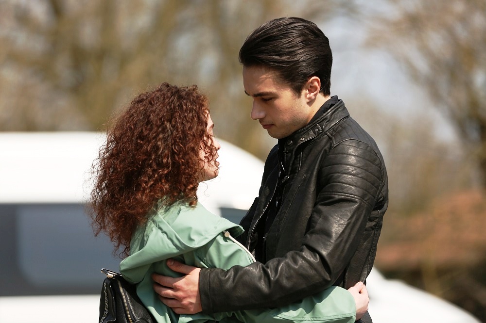 Ezgi Gör and Burak Dakak in Episode #1.25 (2019)