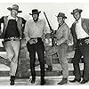 John Wayne, Dean Martin, Michael Anderson Jr., and Earl Holliman in The Sons of Katie Elder (1965)