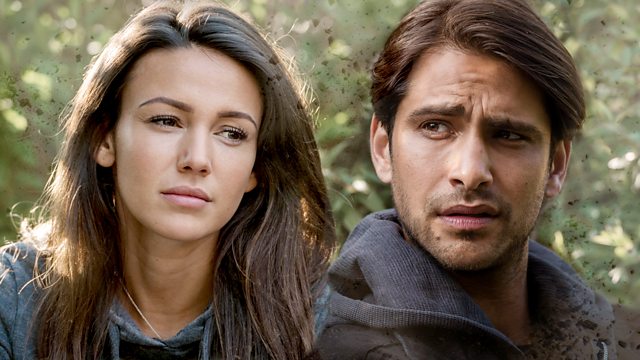 Michelle Keegan and Luke Pasqualino in Georgie & Elvis (2016)