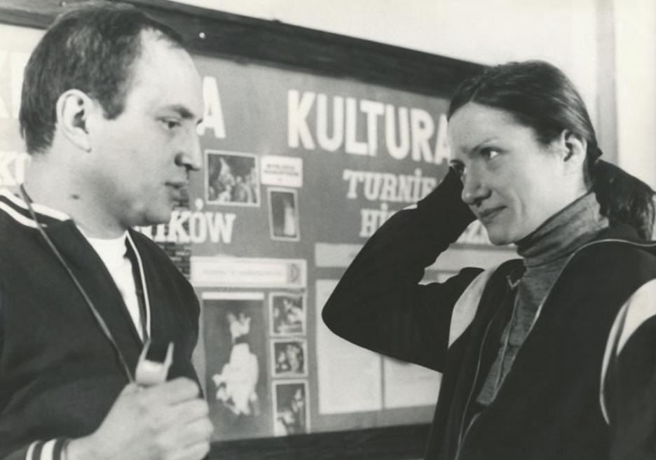 Ewa Kolasinska and Krzysztof Zaleski in Szansa (1979)