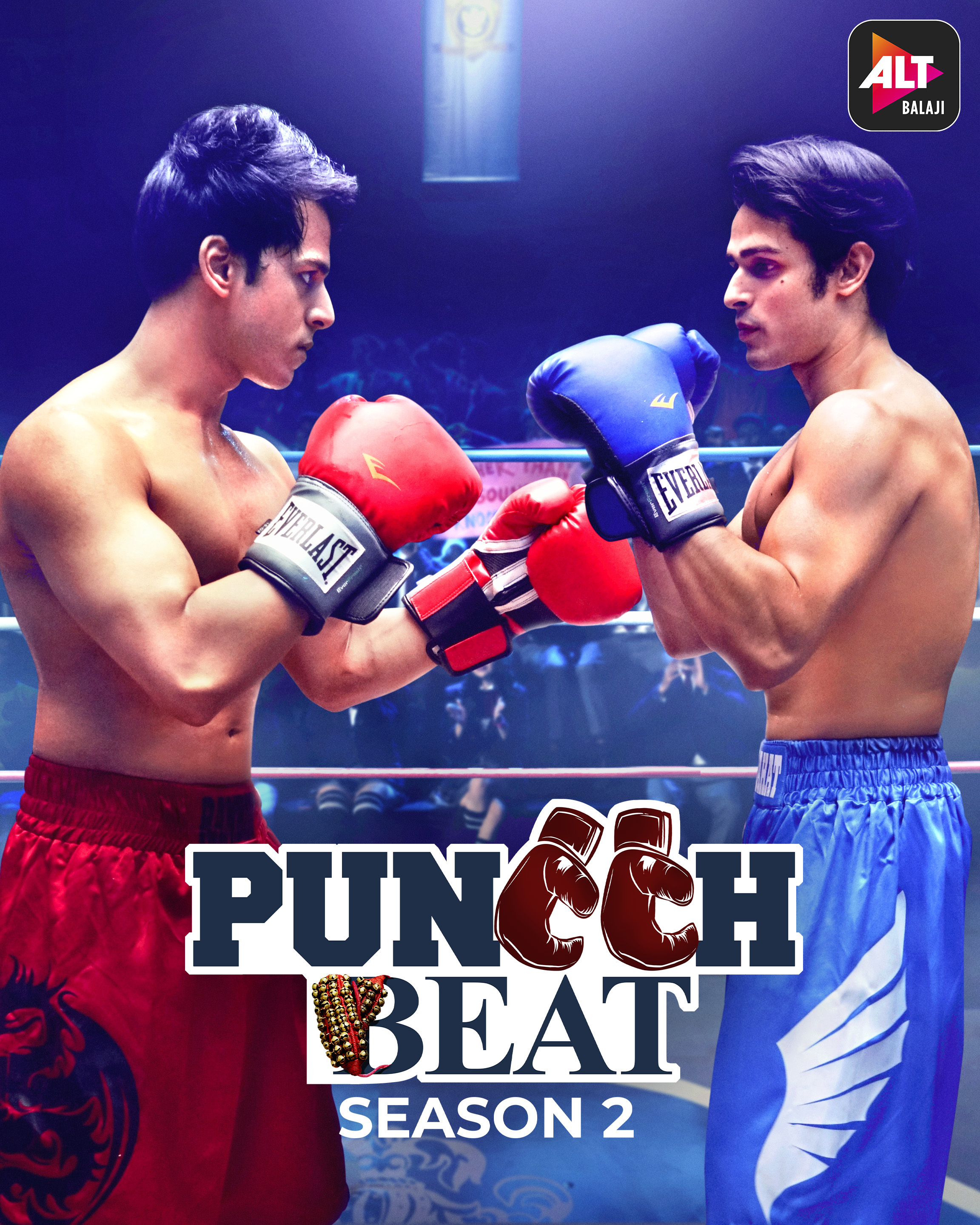 Priyank Sharma and Siddharth Sharma in Puncch Beat (2018)