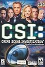 Marg Helgenberger, Paul Guilfoyle, Gary Dourdan, George Eads, Jorja Fox, and William Petersen in CSI: Crime Scene Investigation (2003)