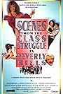 Robert Beltran, Jacqueline Bisset, Paul Bartel, Ed Begley Jr., Wallace Shawn, Mary Woronov, Paul Mazursky, Edith Diaz, Barret Oliver, Rebecca Schaeffer, Ray Sharkey, and Arnetia Walker in Scene di lotta di classe a Beverly Hills (1989)