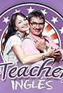 Víctor Mallarino and Carolina Gómez in La Teacher de Inglés (2011)