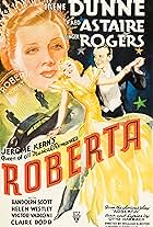 Fred Astaire, Ginger Rogers, and Irene Dunne in Roberta (1935)