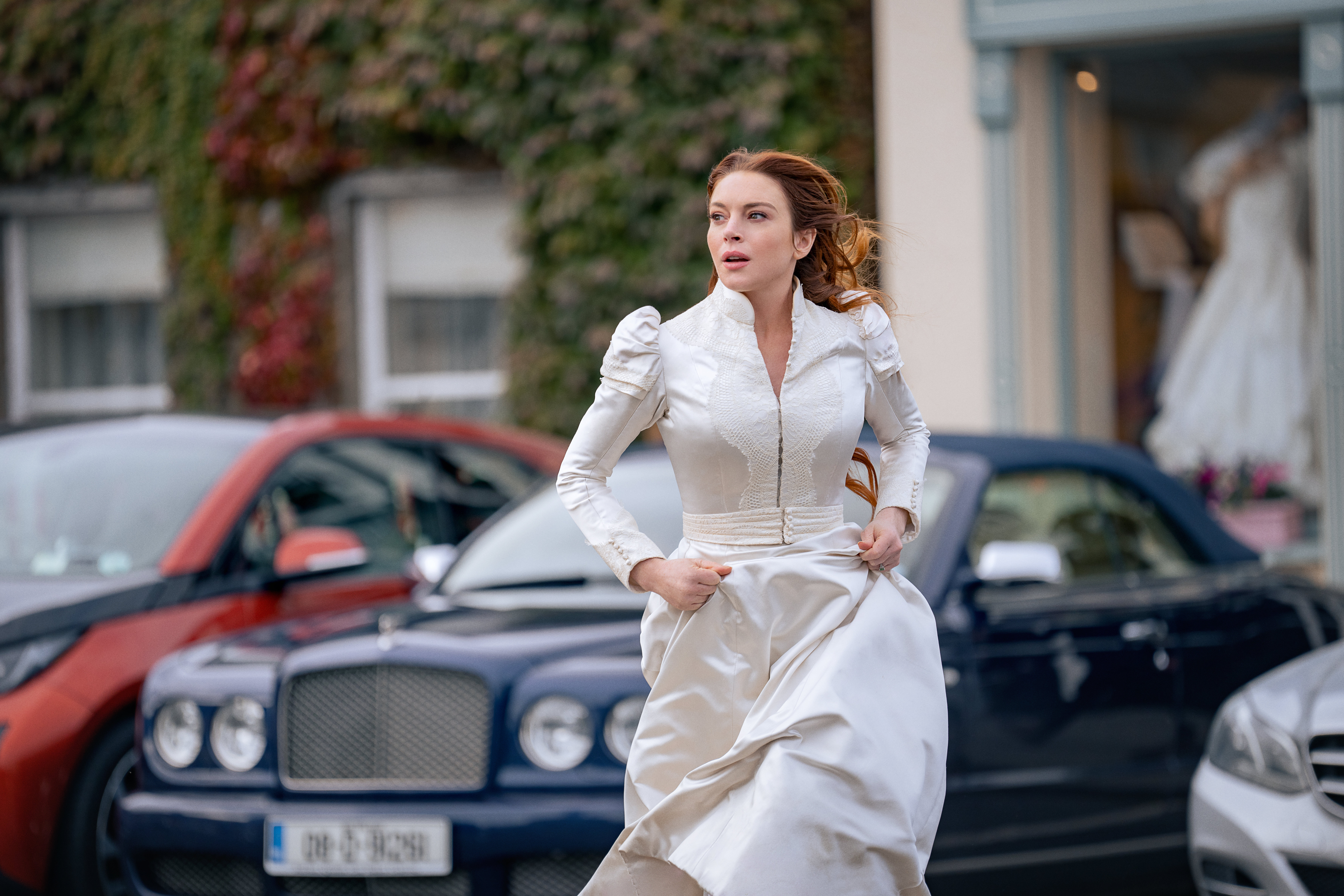 Lindsay Lohan in Irish Wish (2024)