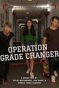 Aiden Howard, Jordana Summer, and Evan Rein in Operation Grade Changer (2020)