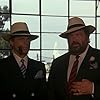 Terence Hill and Bud Spencer in Non c'è due senza quattro (1984)