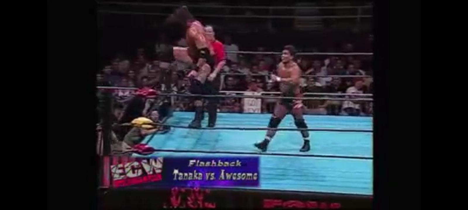 Mike Alfonso and Masato Tanaka in ECW Wrestling TNN (1999)