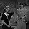 Shirley Temple and Myrna Loy in The Bachelor and the Bobby-Soxer (1947)