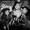 Scotty Beckett, Marilyn Knowlden, and Norma Shearer in Marie Antoinette (1938)