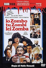 Primary photo for Io zombo, tu zombi, lei zomba