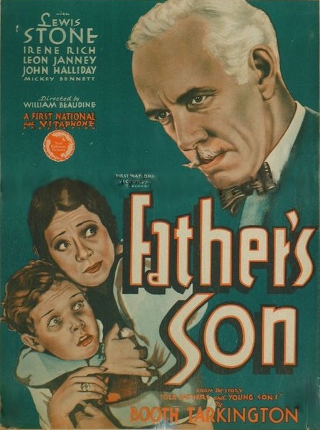 Leon Janney, Irene Rich, and Lewis Stone in Father's Son (1931)