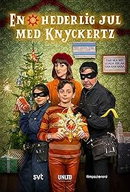 Axel Adelöw, Paloma Grandin, David Sundin, and Gizem Erdogan in En hederlig jul med Knyckertz (2021)