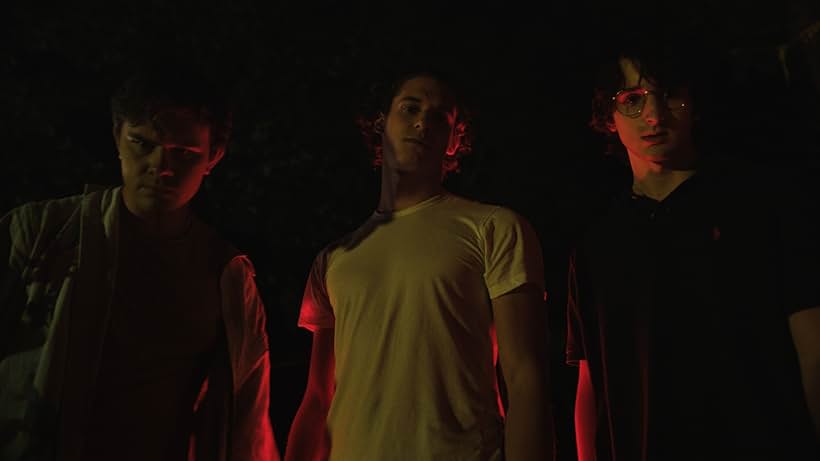 Matthew Marcus, Gabe Armentano, and Spencer Wawak in Magnolia Flowers (2021)