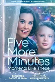 Ashley Williams and Brady Droulis in Five More Minutes: Moments Like These (2022)