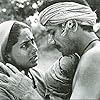 Smita Patil and Om Puri in Sadgati (1981)